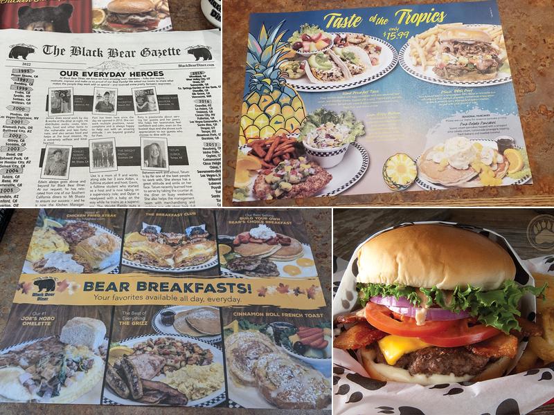 Black Bear Diner Fremont Menu