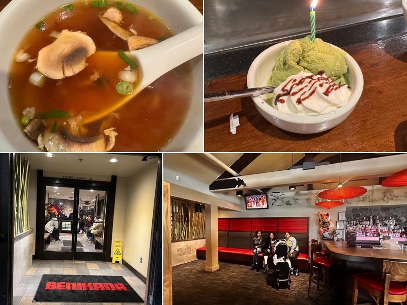 Benihana 1496 Old Bayshore Hwy, Burlingame