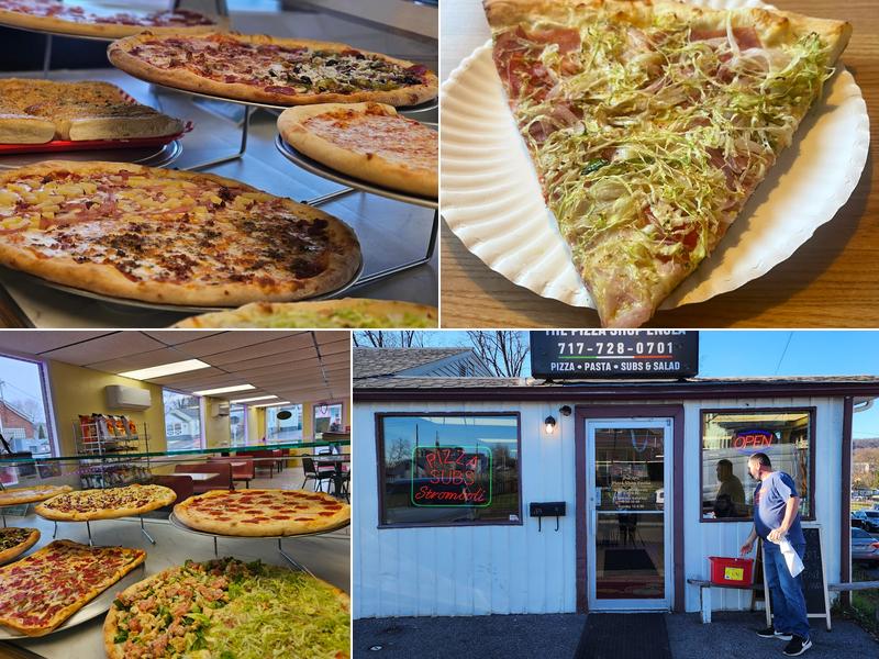 The Pizza Shop Enola 299 W Shady Ln, Enola