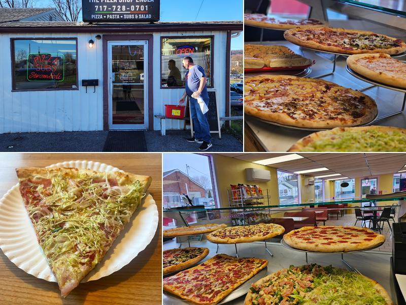 The Pizza Shop Enola