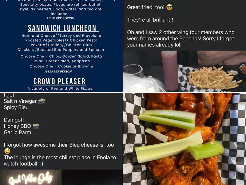 Jigsy's Brewpub & Restaurant Menu