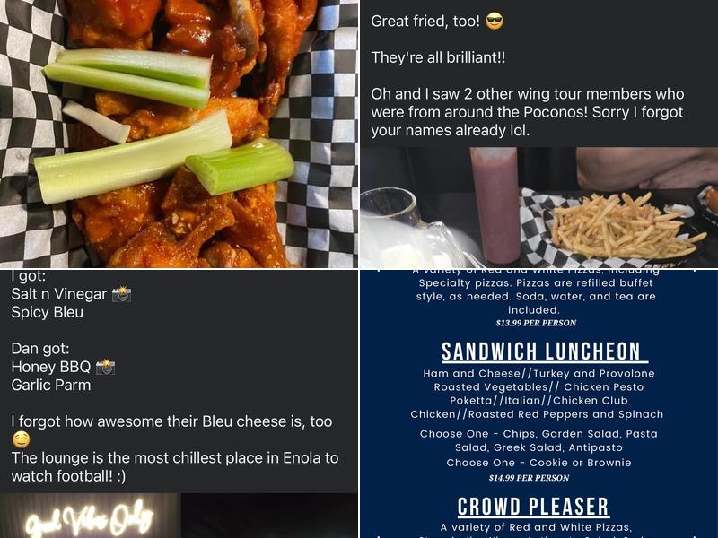 Jigsy's Brewpub & Restaurant Menu