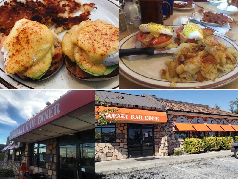 Squeaky Rail Diner 505 N Enola Rd, Enola