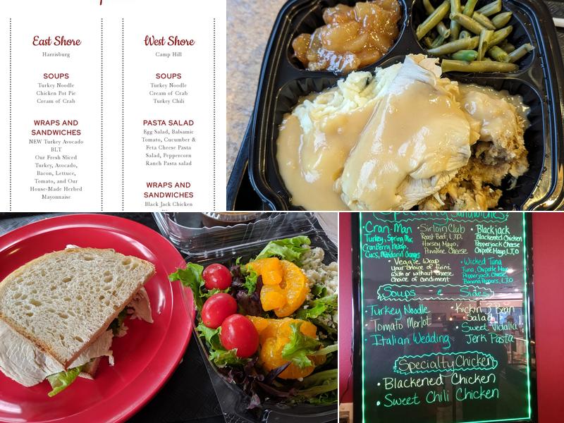 Simply Turkey & More Menu