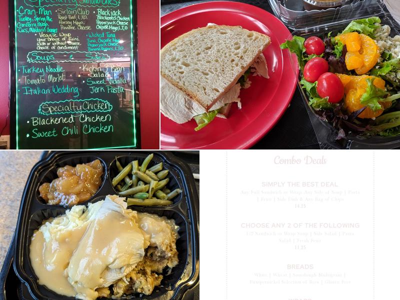 Simply Turkey & More Menu