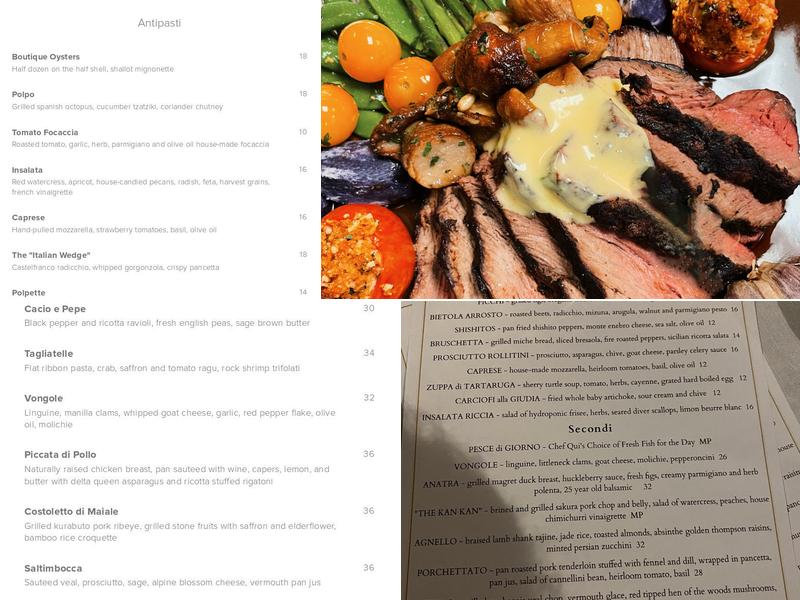 Mangia Qui Menu