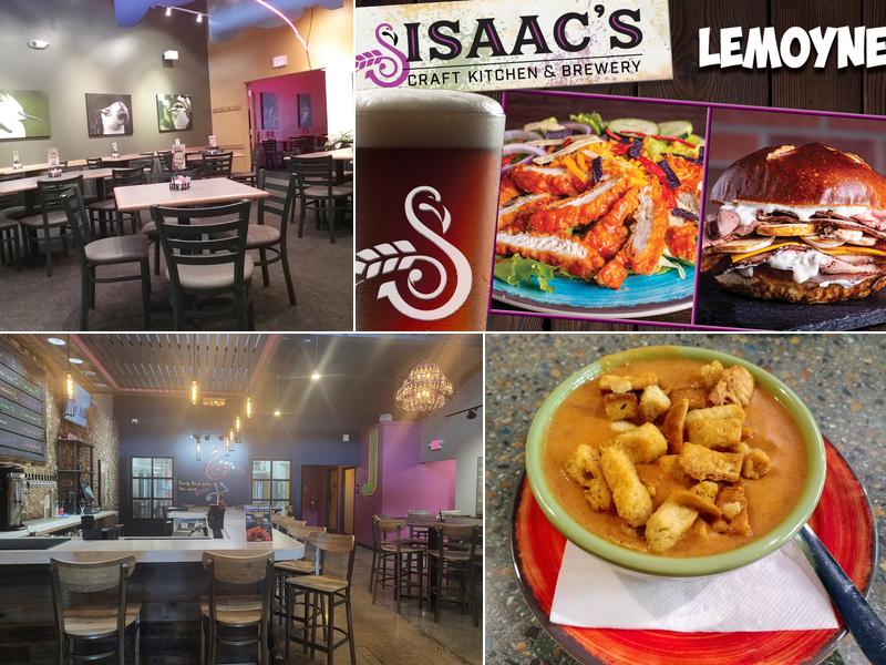 Isaac's Craft Kitchen & Brewery - Lemoyne