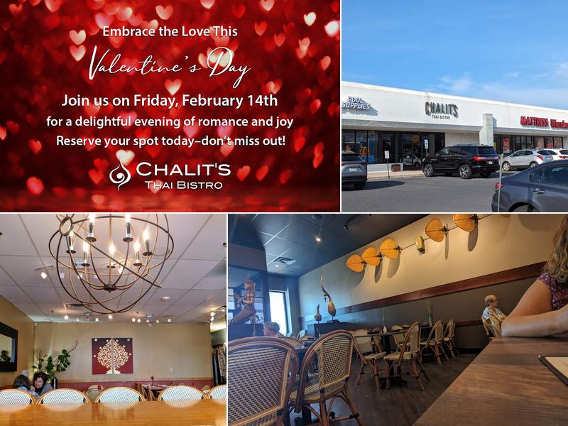 Chalit's Thai Bistro 5517 Carlisle Pike, Mechanicsburg