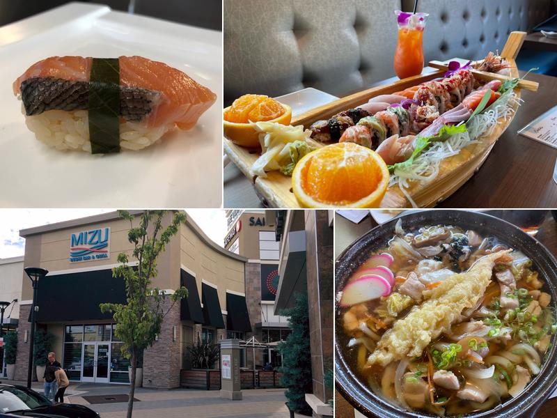 Mizu Sushi Bar & Grill