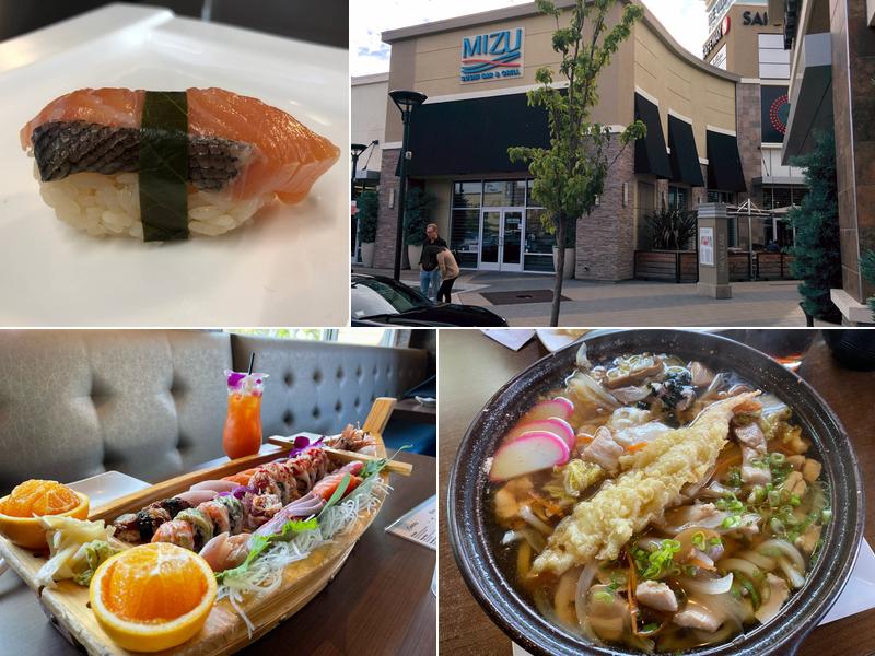 Mizu Sushi Bar & Grill