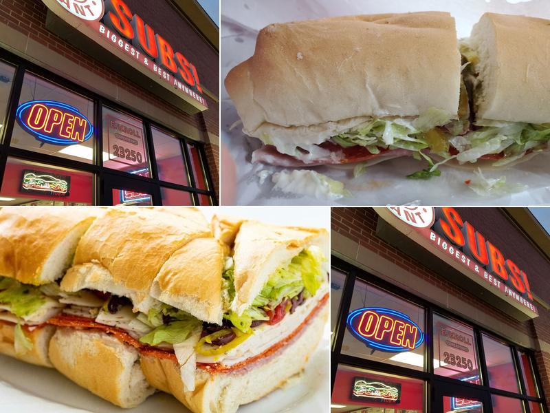 Jersey Giant Submarine 23250 Allen Rd, Woodhaven