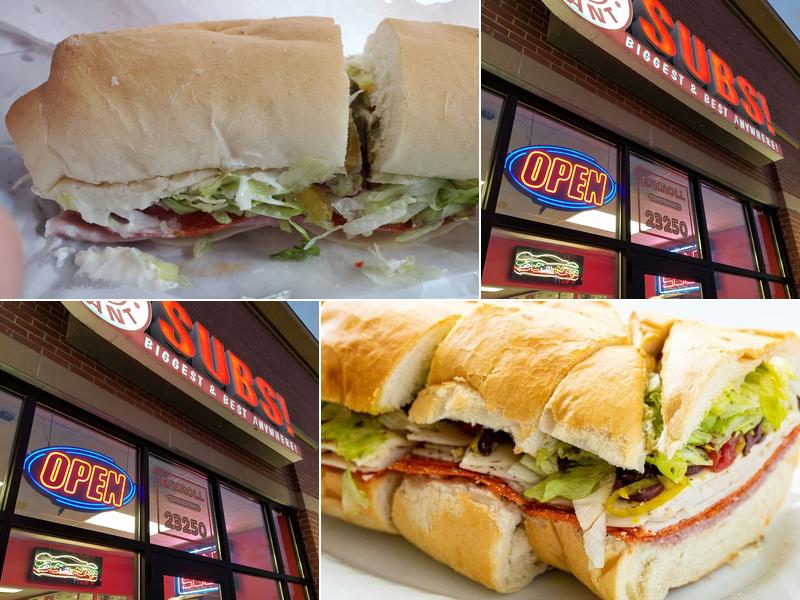 Jersey Giant Submarine