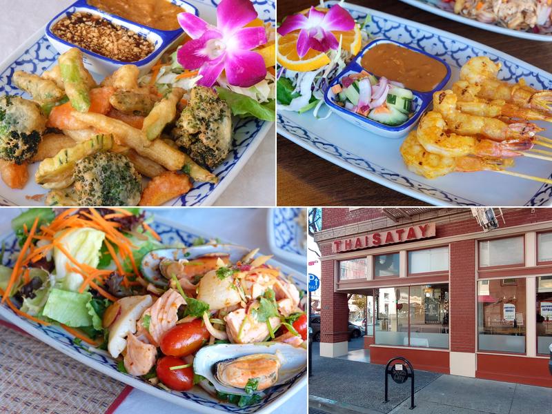 Thai Satay Restaurant & Bar 265 Grand Ave, South San Francisco