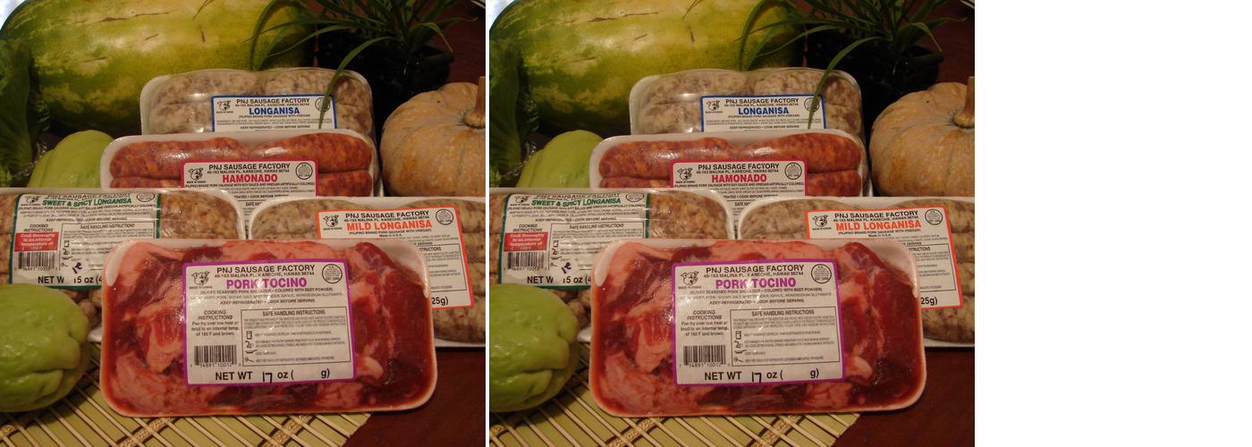 Pnj Sausage Factory Menu