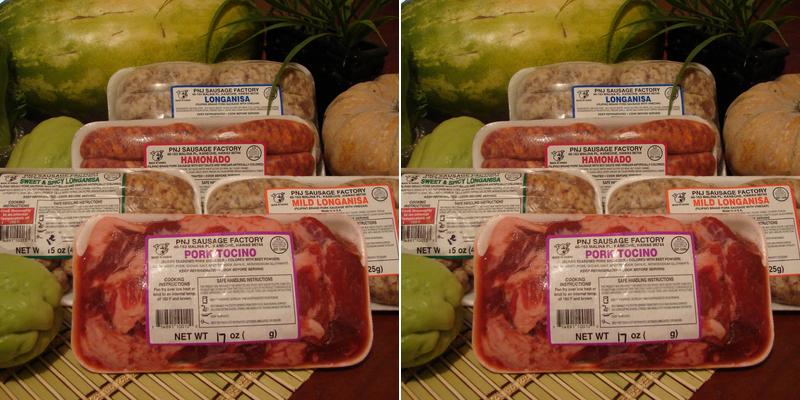 Pnj Sausage Factory Menu