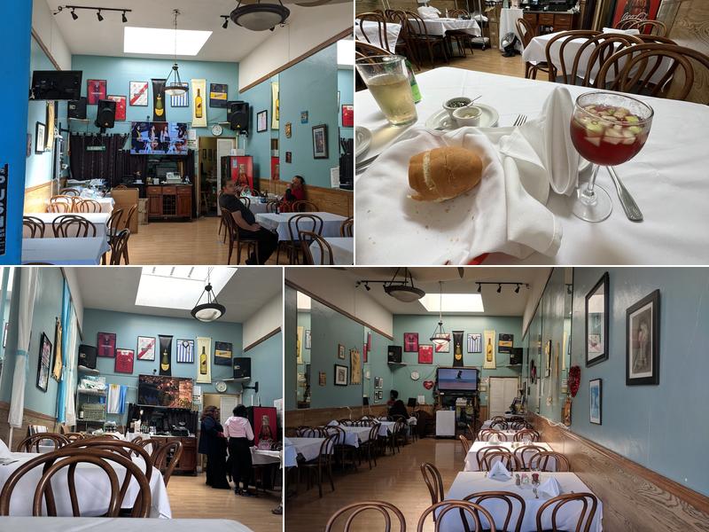 Villa Del Sol Argentinian Restaurant 423 Grand Ave, South San Francisco