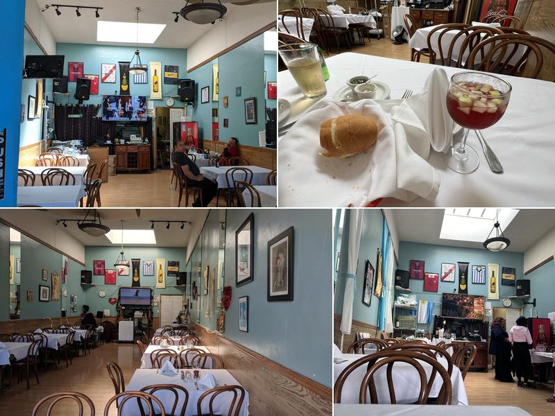 Villa Del Sol Argentinian Restaurant 423 Grand Ave, South San Francisco