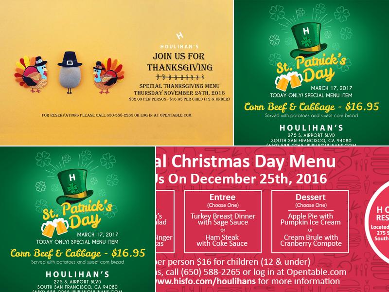 Houlihan's Menu