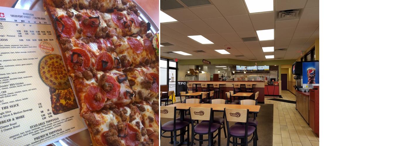 Tubby's Sub Shop Menu