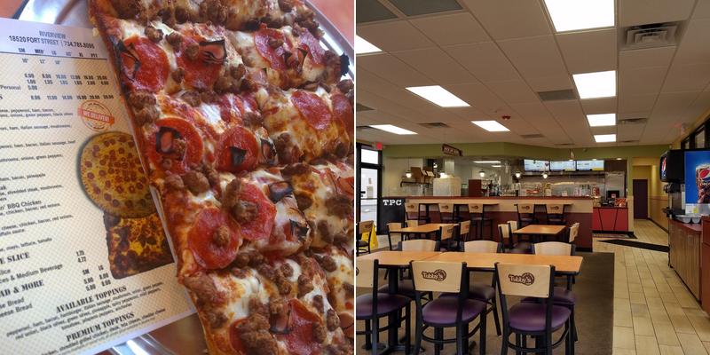 Tubby's Sub Shop Menu