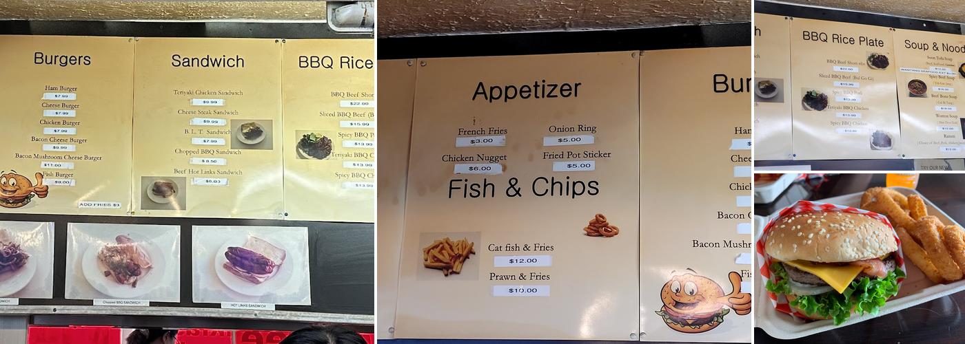 City Lunch Restaurant Menu