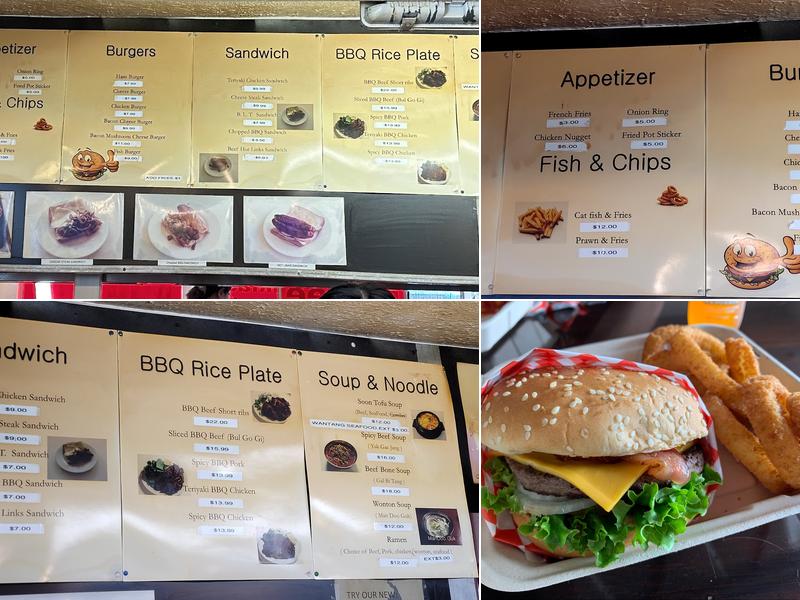 City Lunch Restaurant Menu