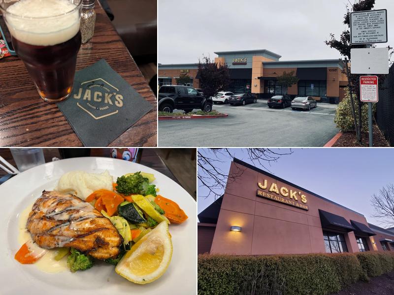 Jack's Restaurant & Bar 1050 Admiral Ct Suite A, San Bruno