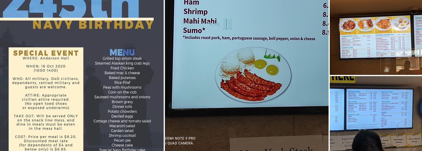 L&L Hawaiian Grill Menu