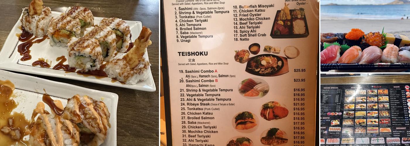Kenko Ya Menu