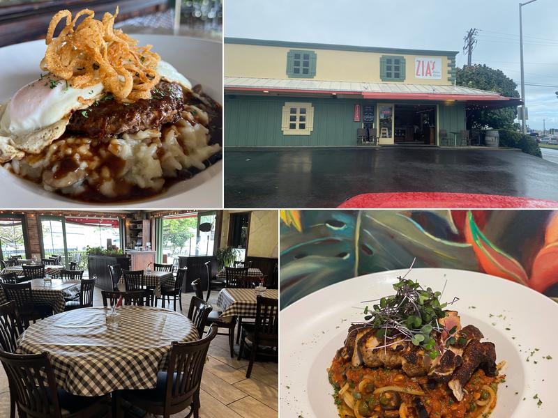 Zia's Caffe 45-620 Kamehameha Hwy, Kaneohe