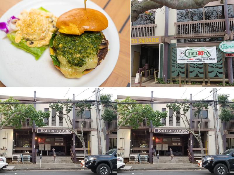 Cinnamon's Restaurant Kailua 315 Uluniu St, Kailua