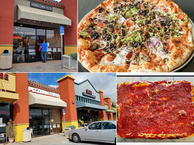 Verrazzano Pizza New York Style