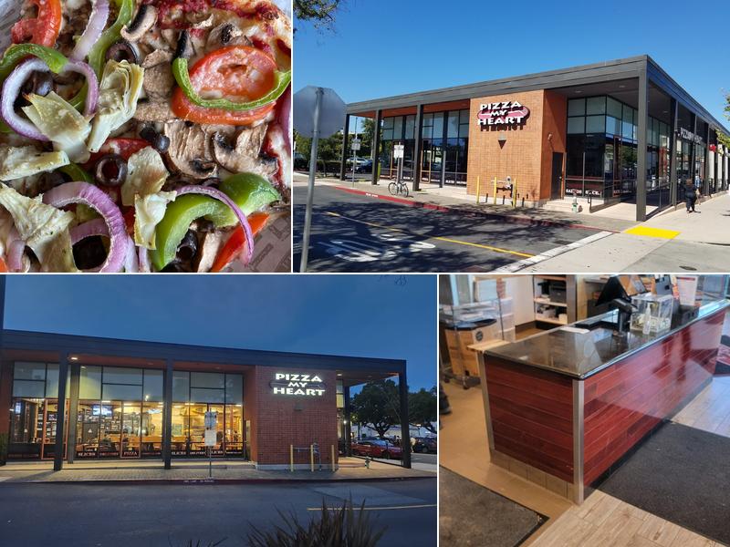 Pizza My Heart 235 Primrose Rd, Burlingame