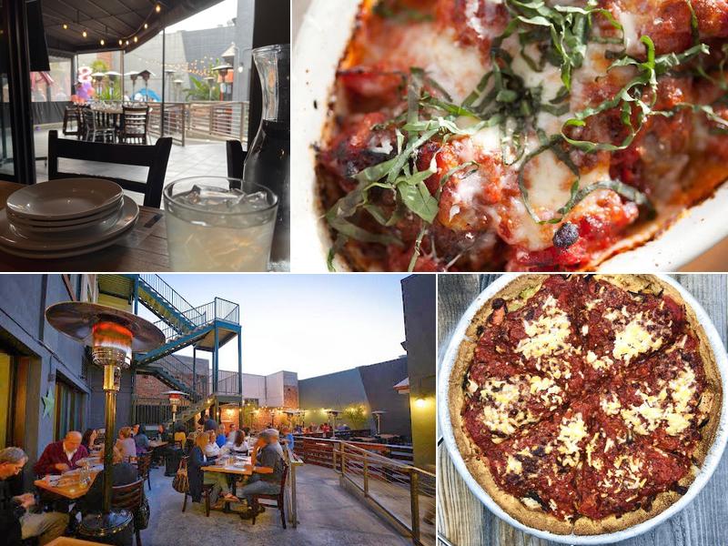 Blue Line Pizza 1108 Burlingame Ave, Burlingame