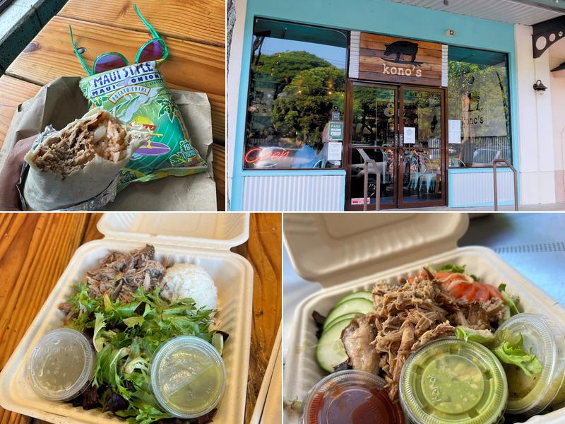 Kono's 131 Hekili St #102, Kailua