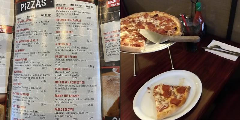 Good Fellas Pizza & Pasta Menu