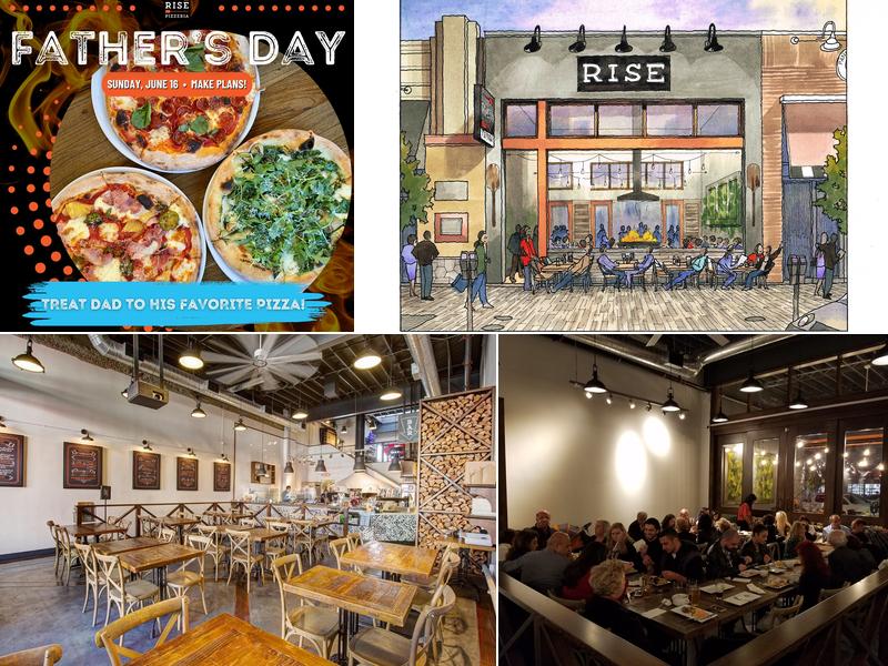 Rise Pizzeria 1451 Burlingame Ave, Burlingame