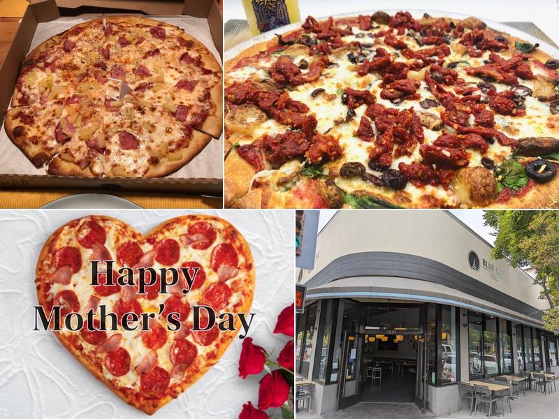 Blue Line Pizza 1201 San Carlos Ave, San Carlos