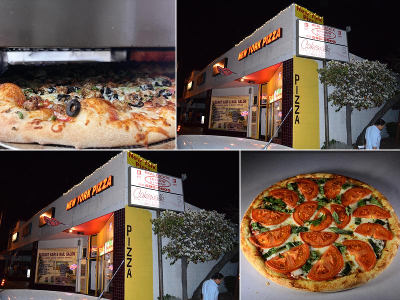 New York pizza, pasta & more