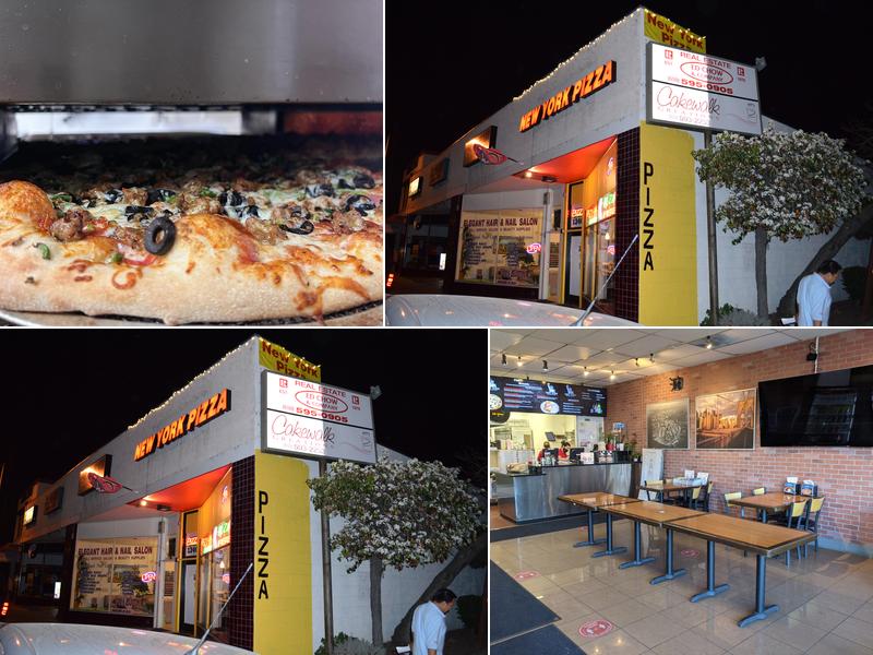 New York pizza, pasta & more 1340 El Camino Real, San Carlos