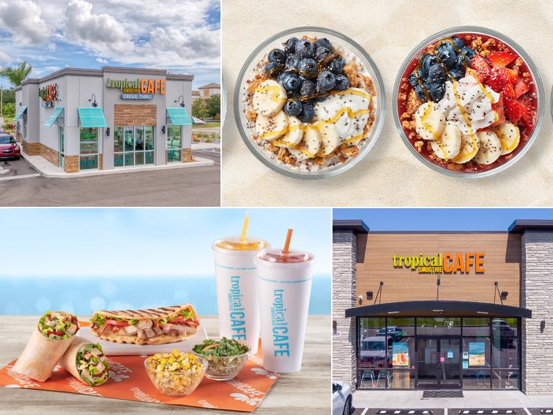 Tropical Smoothie Cafe 21316 Eureka Rd, Taylor