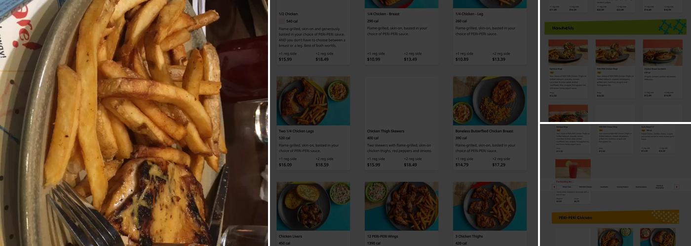 Nando's PERi-PERi Menu