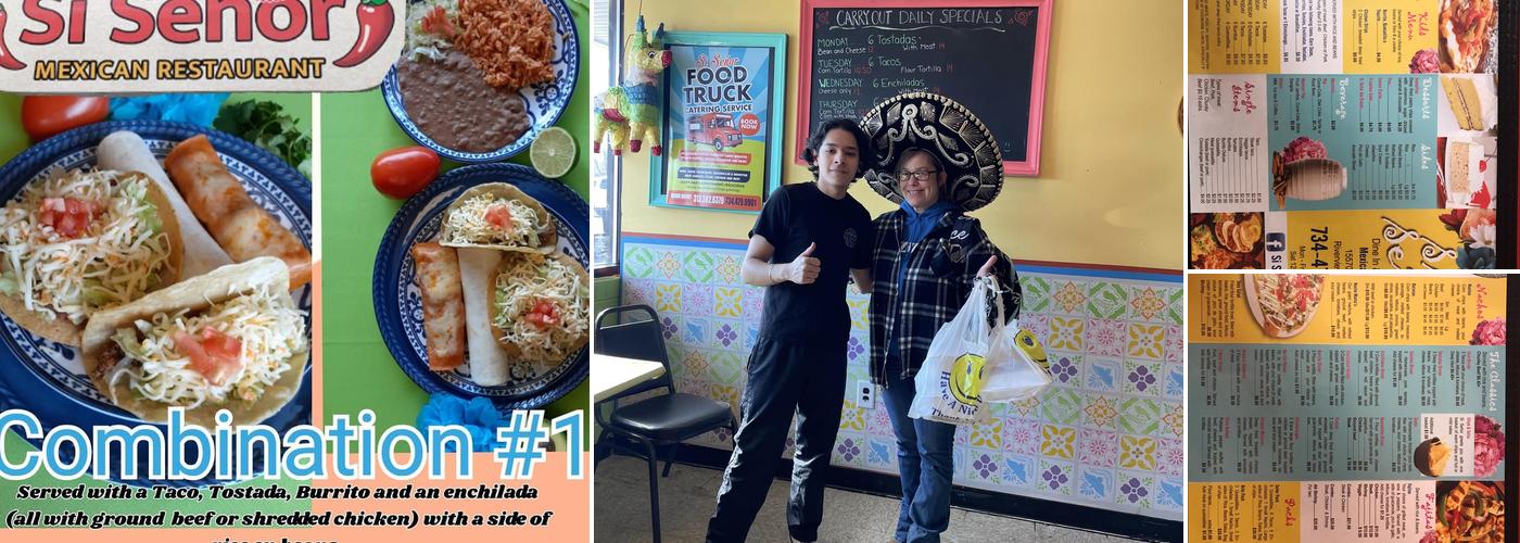 Si Señor Mexican Restaurant Menu