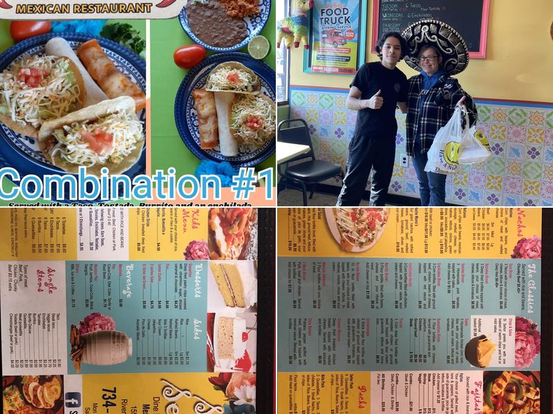 Si Señor Mexican Restaurant Menu