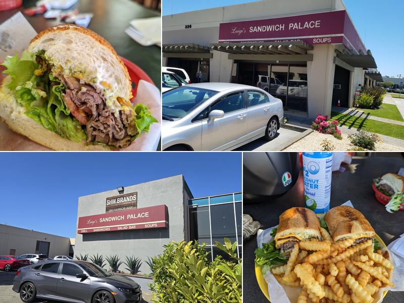 Luigi's Sandwich Palace 280 Harbor Way, South San Francisco