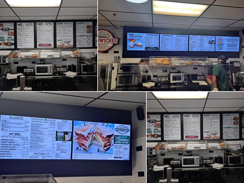 Mr. Pickle's Sandwich Shop - Newark, CA Menu