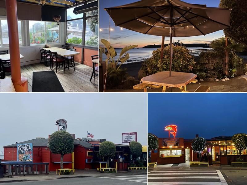 Barbara's Fishtrap 281 Capistrano Rd, Half Moon Bay