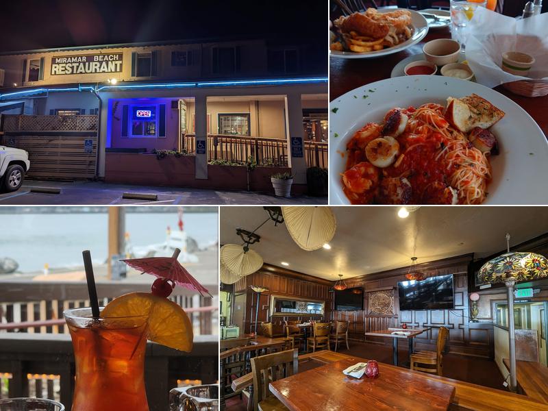 Miramar Beach Restaurant 131 Mirada Rd, Half Moon Bay
