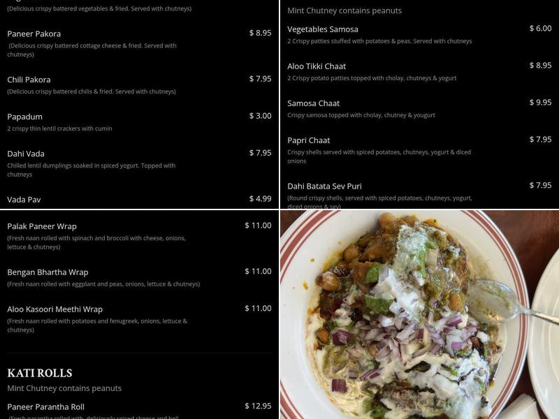 Satkar Menu