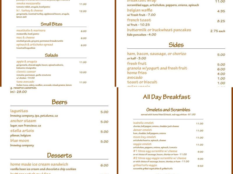 The Press Menu